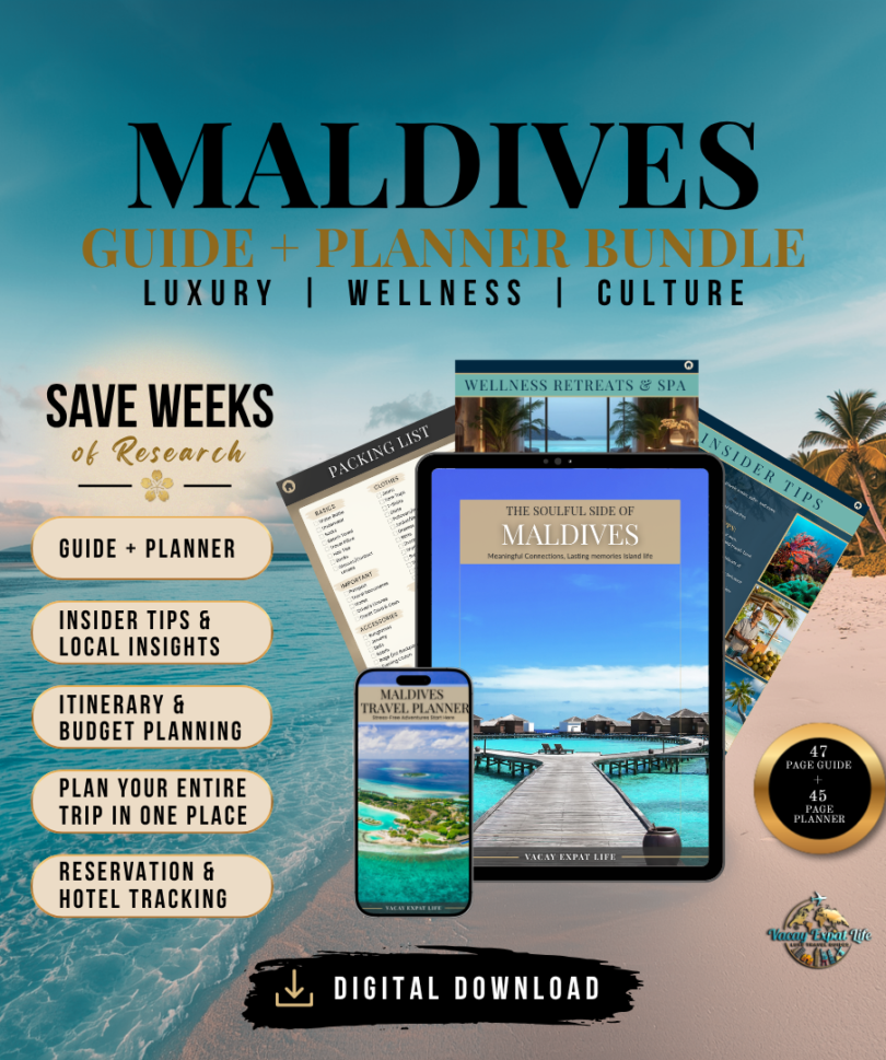 Maldives Travel Bundle