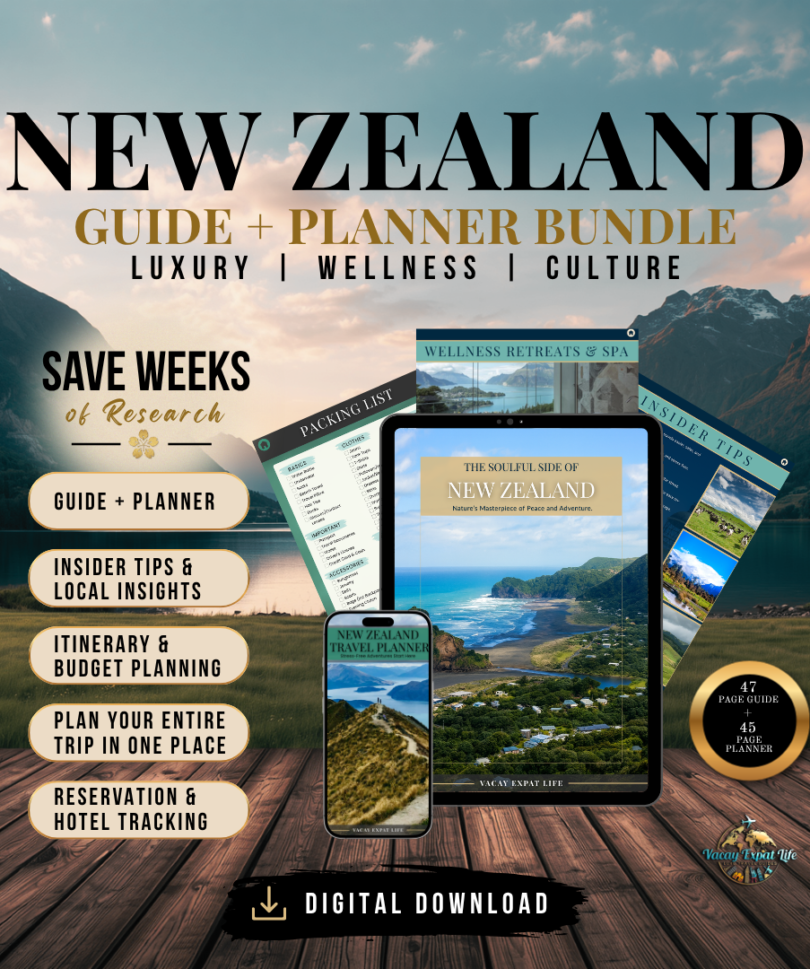 New Zealand Travel Bundle