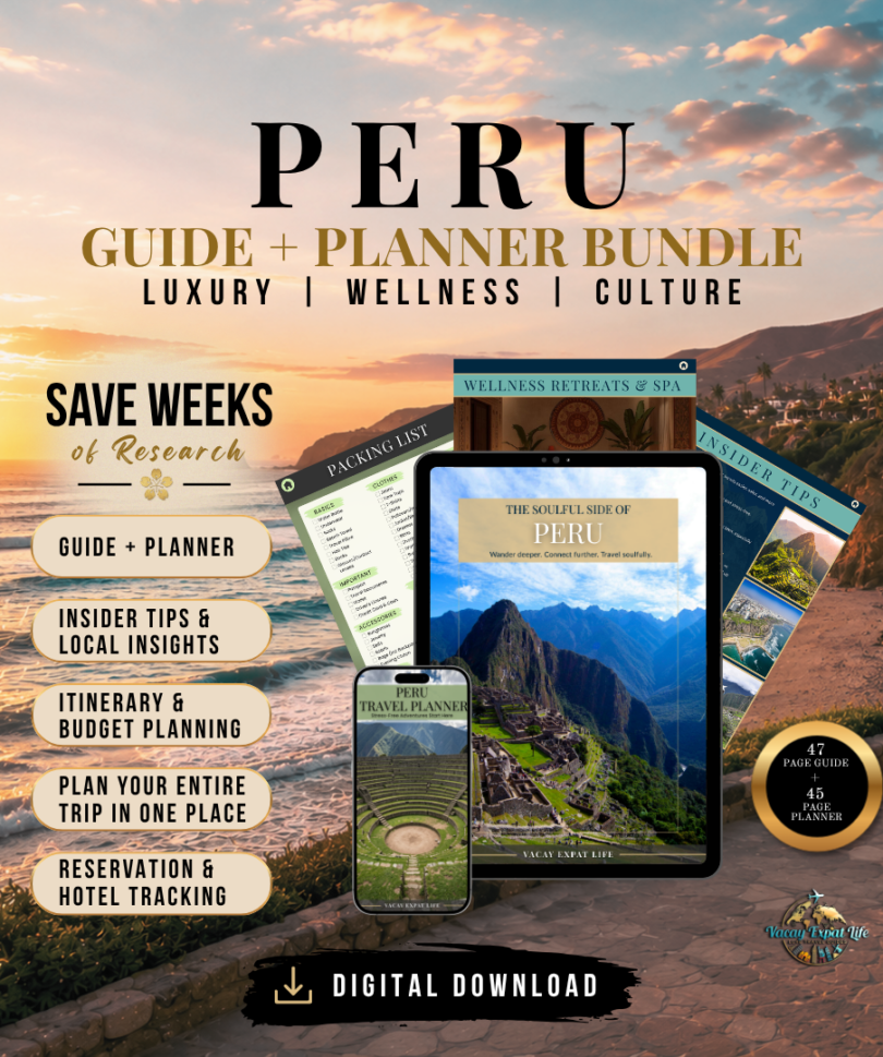 Peru Travel Bundle