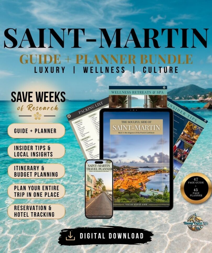 Saint Martin Travel Bundle