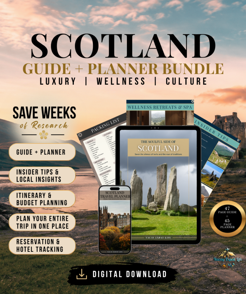 Scotland Travel Bundle