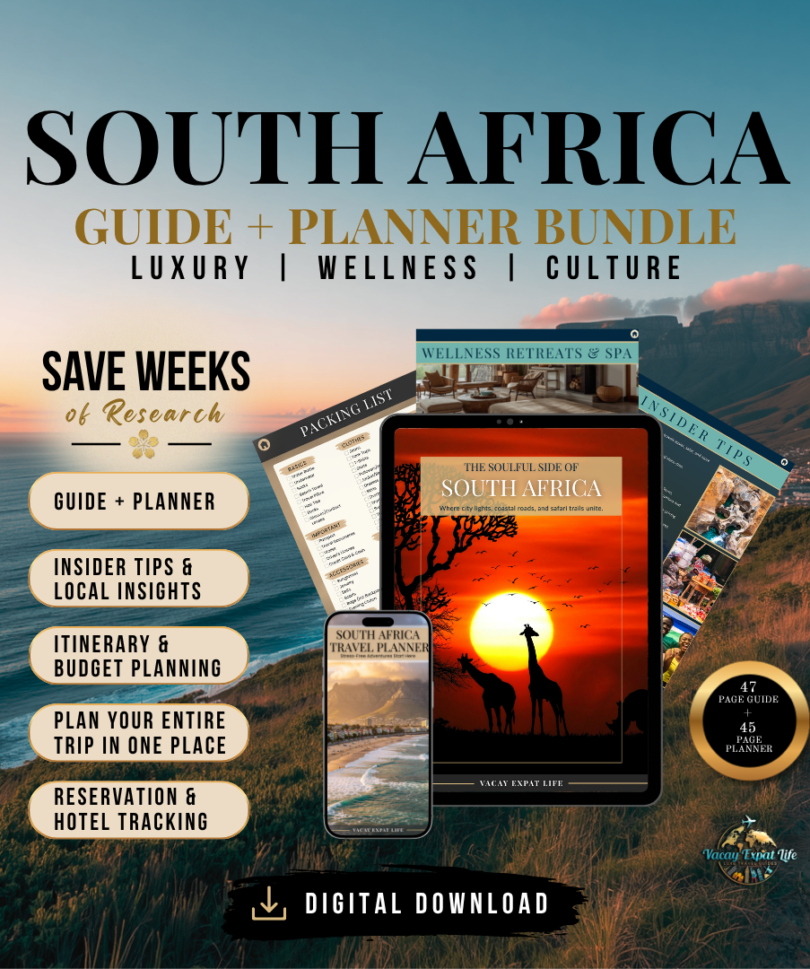 South Africa Travel Bundle
