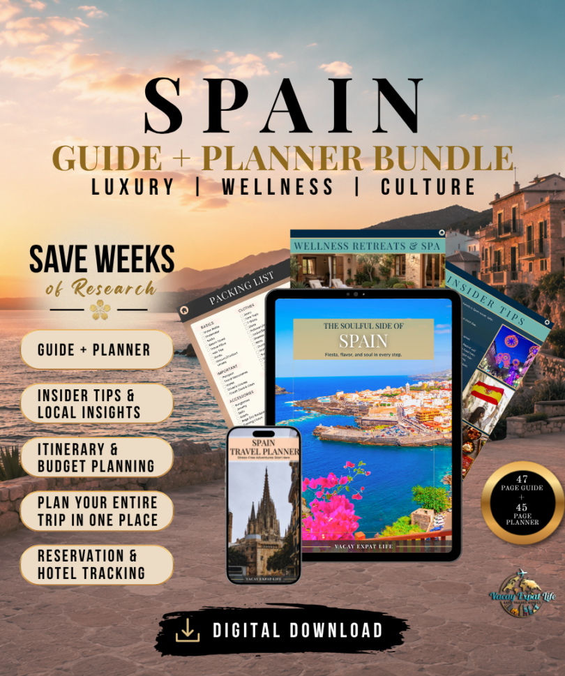 Spain Travel Bundle