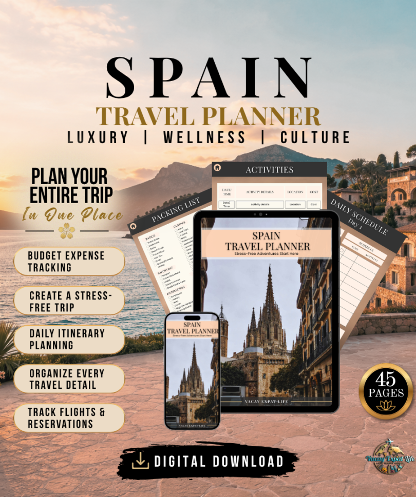 Spain Travel Planner
