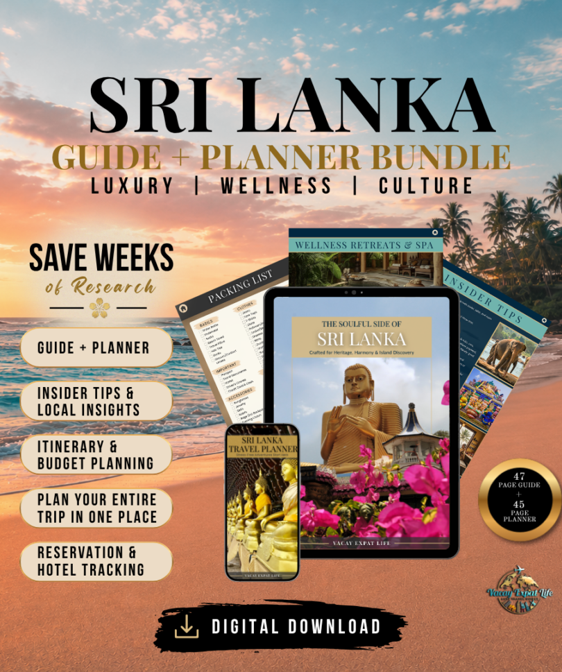 Sri Lanka Travel Bundle