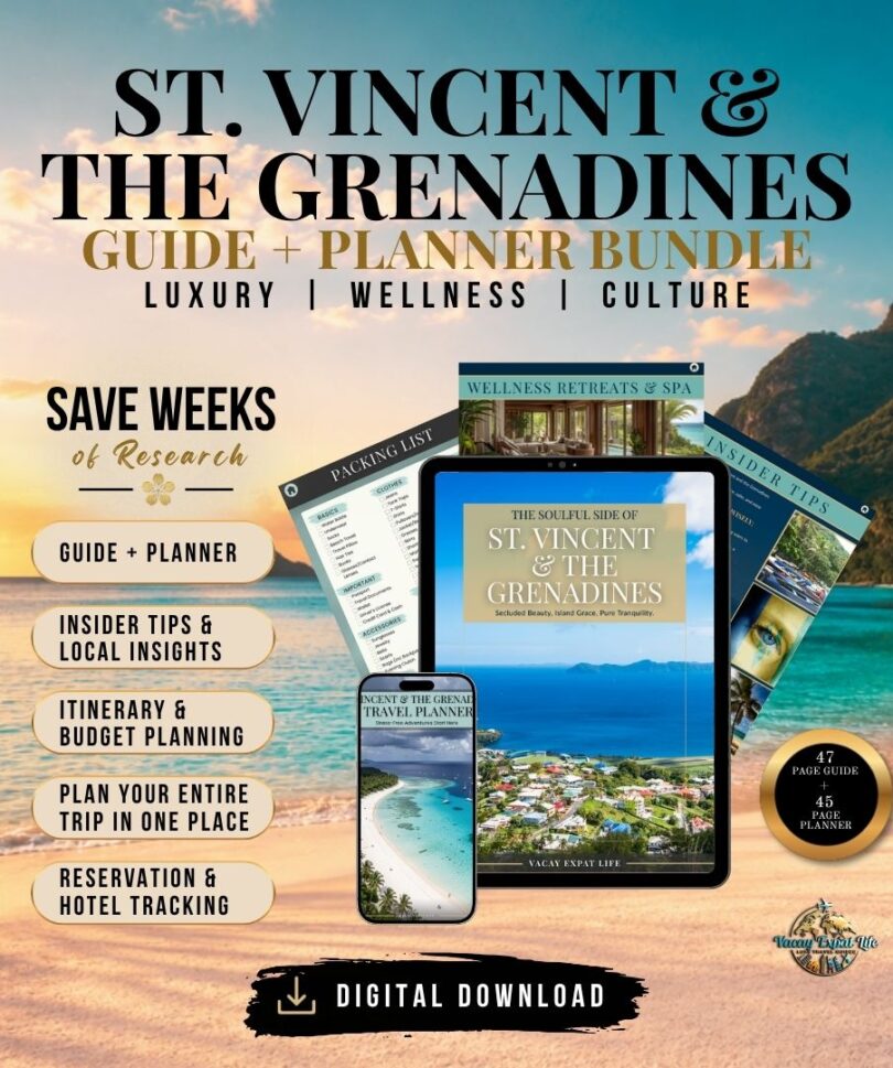 Saint Vincent Grenadines Travel Bundle