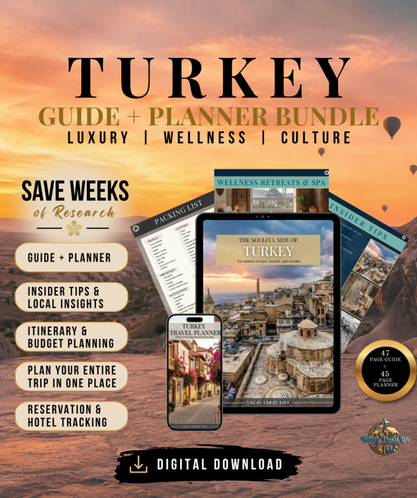 Turkey Travel Bundle