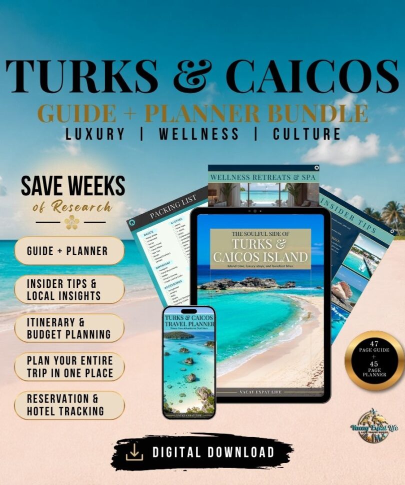 Turks Caicos Travel Bundle