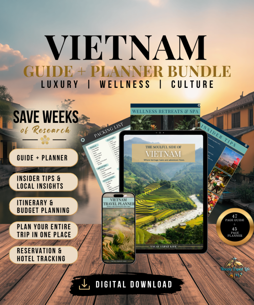 Vietnam Travel Bundle