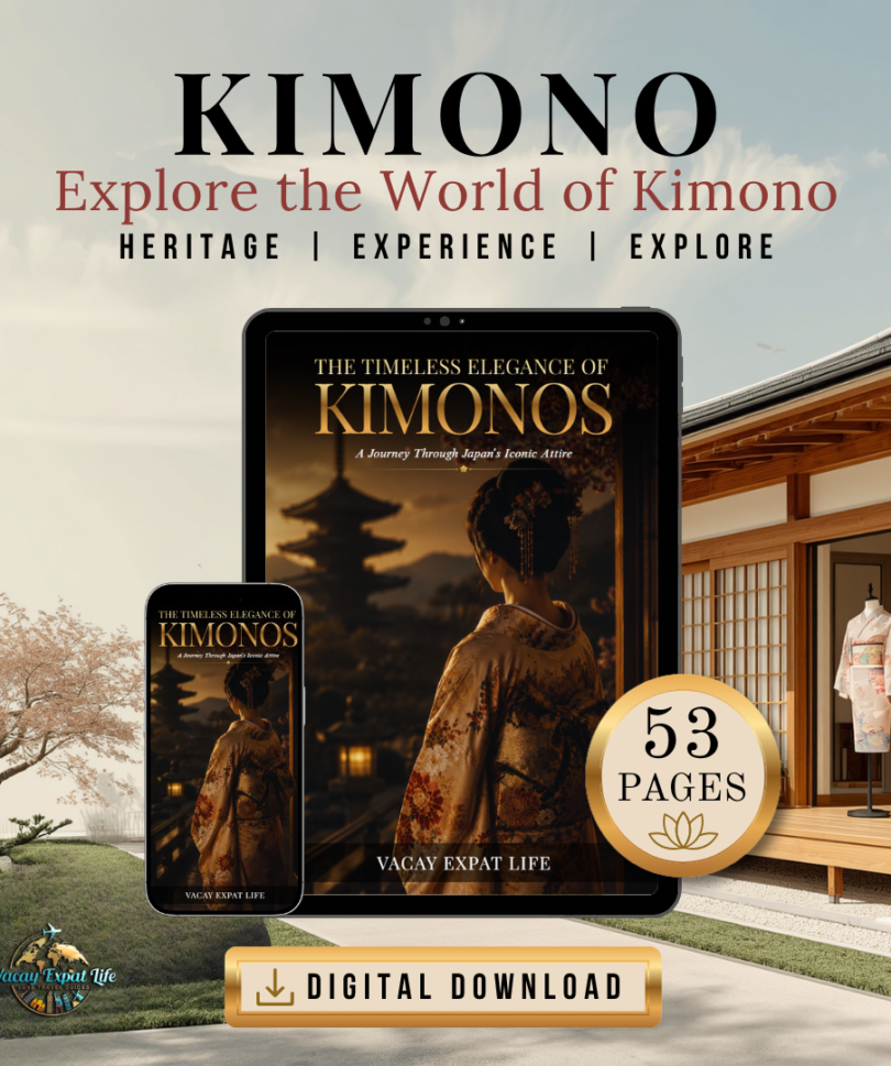 The Timeless Elegance of Kimonos